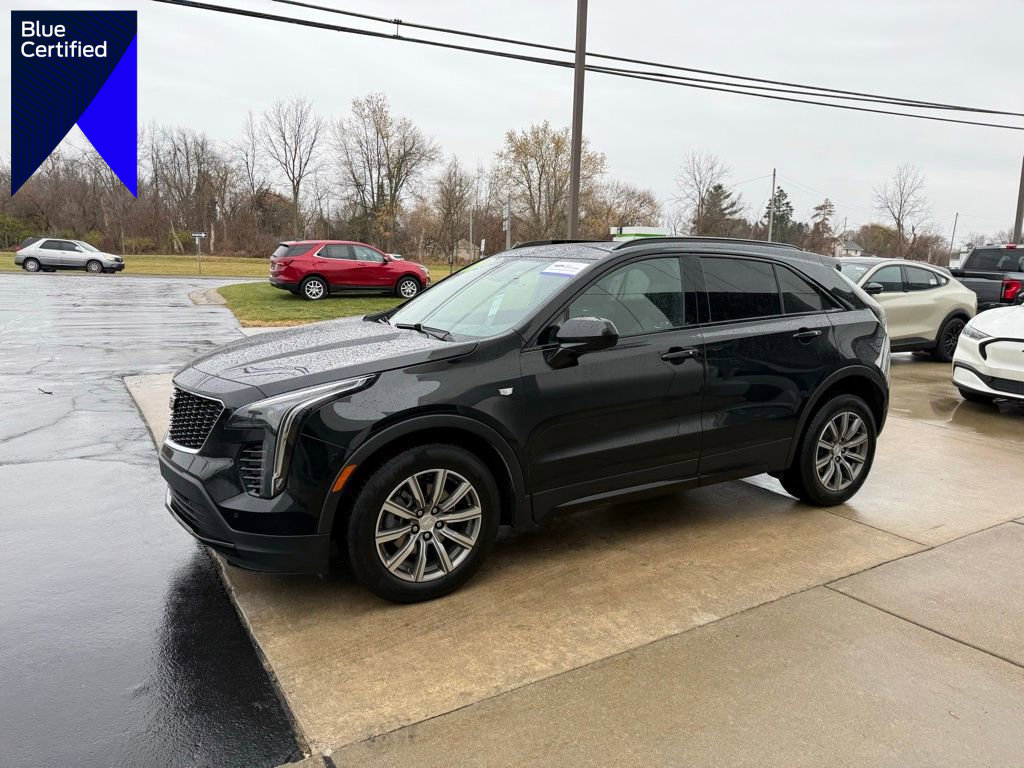 Used 2020 Cadillac XT4 Sport w/ Cold Weather Package