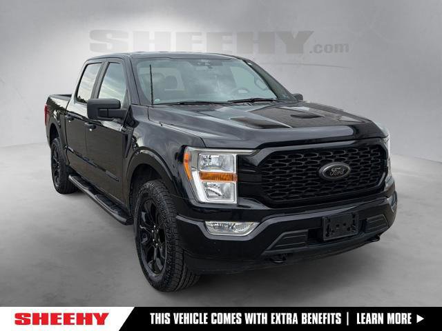 Certified 2022 Ford F150 XL w/ STX Black Appearance Package image 7