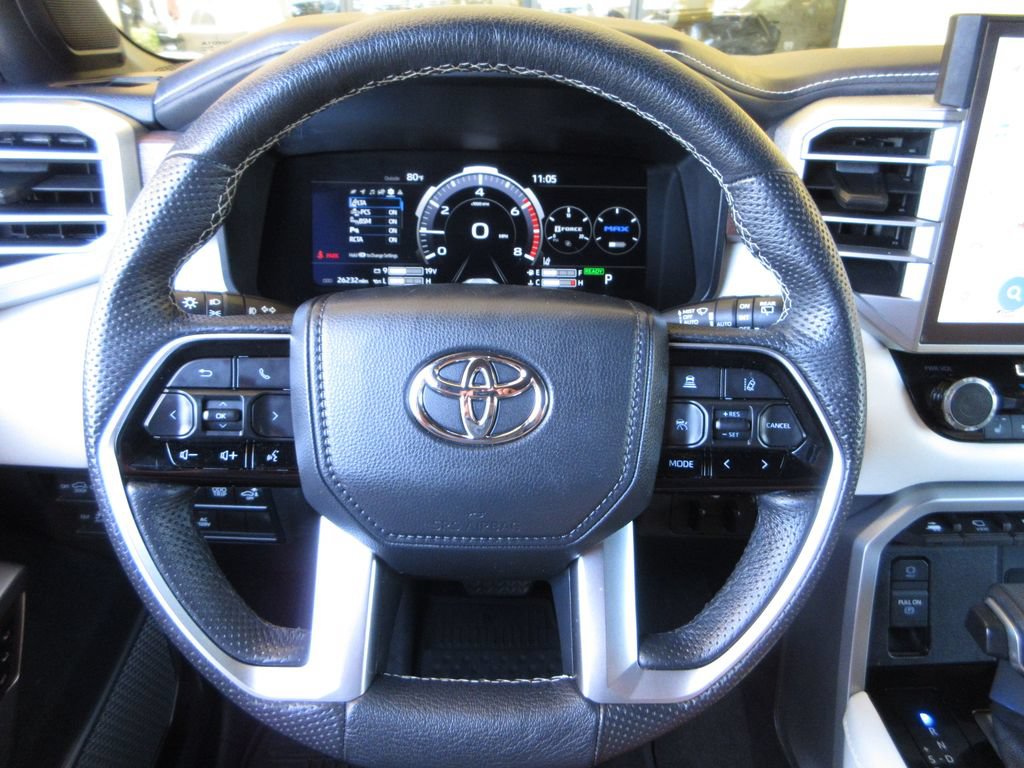 Used 2023 Toyota Sequoia Capstone AWD/4WD image 14