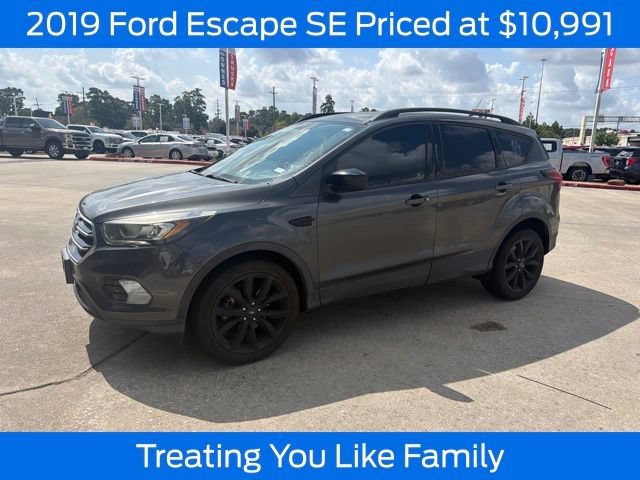 Certified 2019 Ford Escape SE