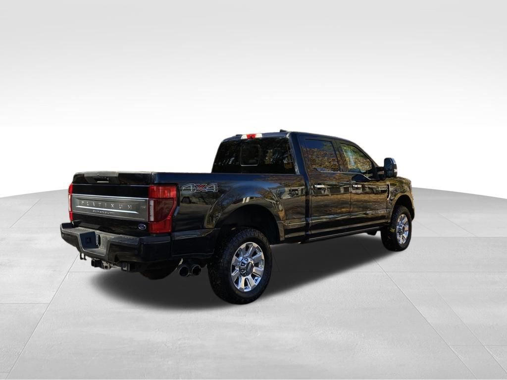 Certified 2022 Ford F250 Platinum image 4