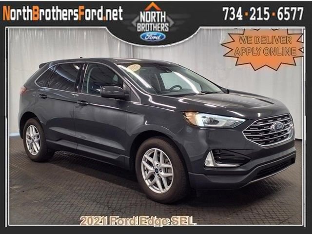 Certified 2021 Ford Edge SEL w/ Convenience Package
