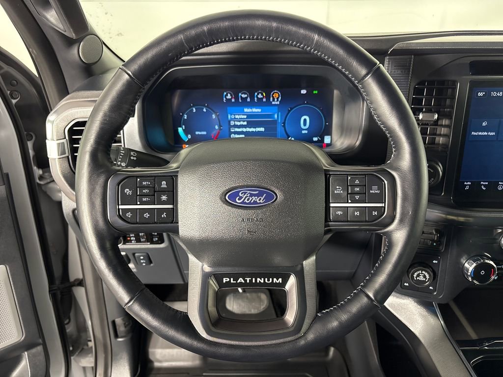 Certified 2025 Ford F150 Platinum w/ Equipment Group 702A High AWD/4WD image 16