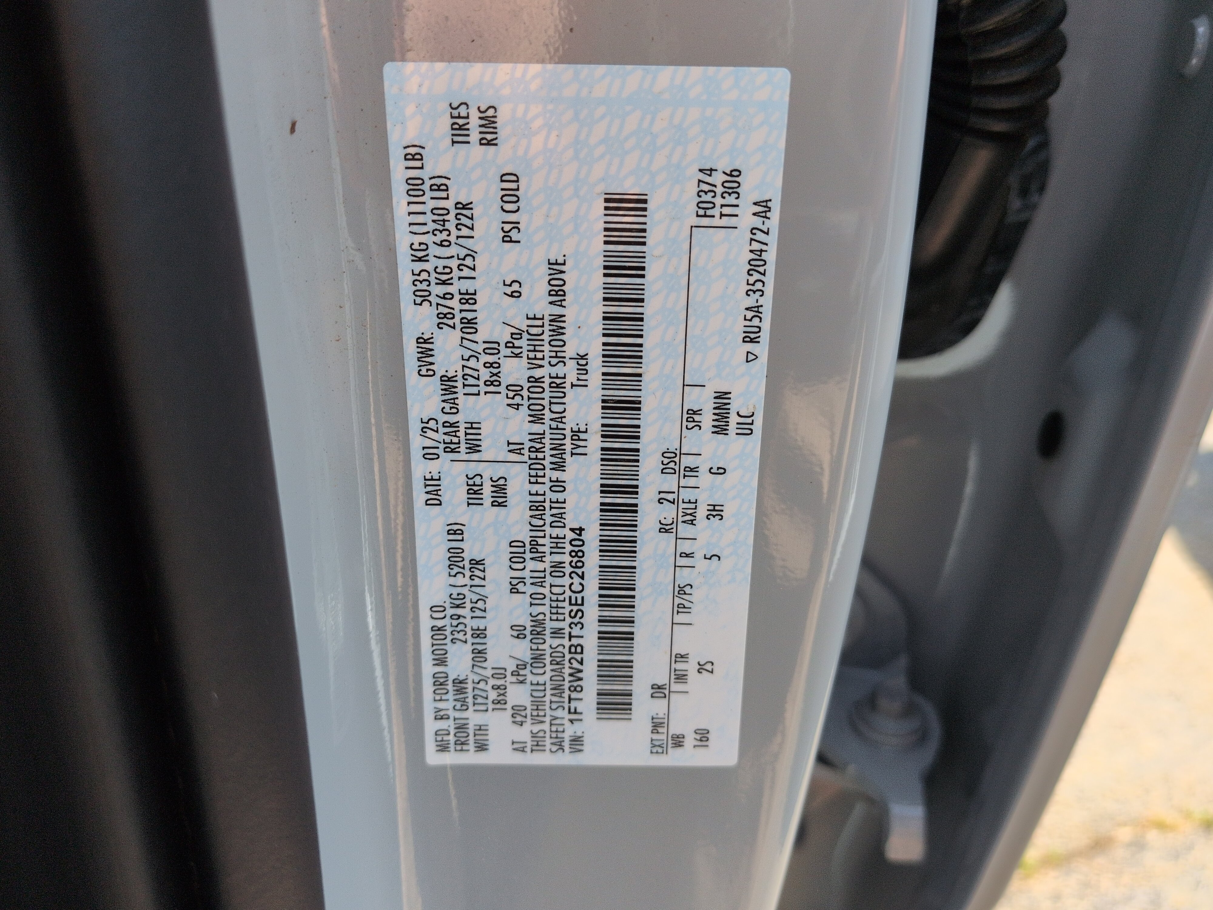 Certified 2025 Ford F250 XLT AWD/4WD image 25