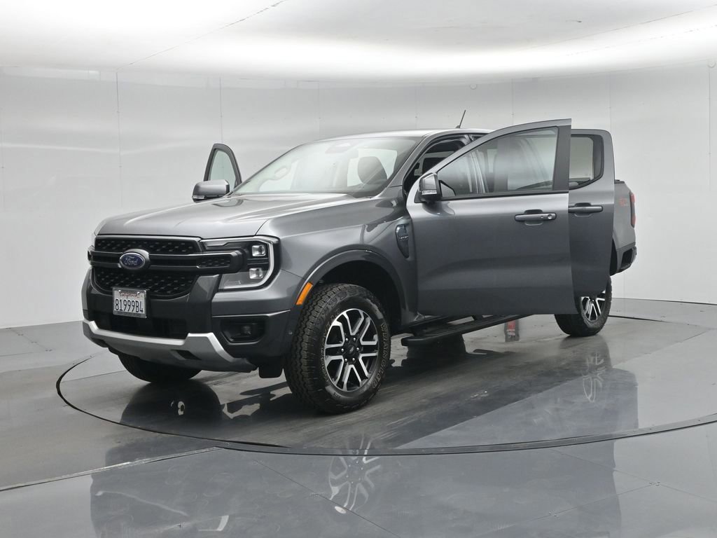 Certified 2024 Ford Ranger Lariat w/ FX4 Off-Road Package image 52