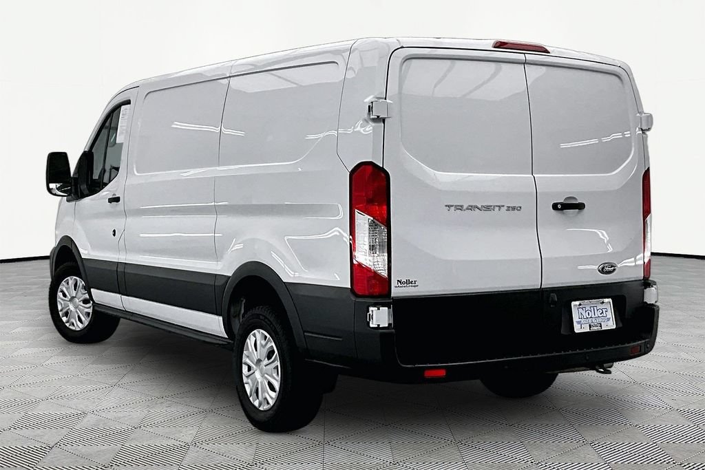 Certified 2024 Ford Transit 250 Low Roof w/ Load Area Protection Package RWD image 12