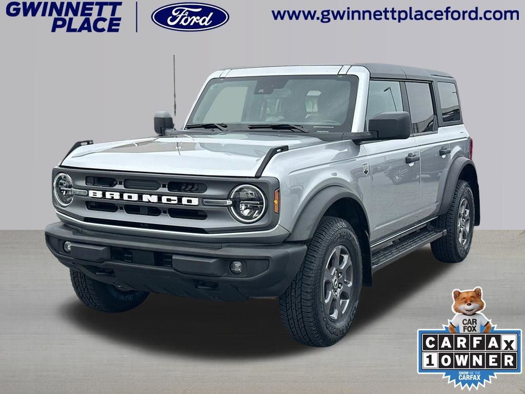 Certified 2023 Ford Bronco Big Bend