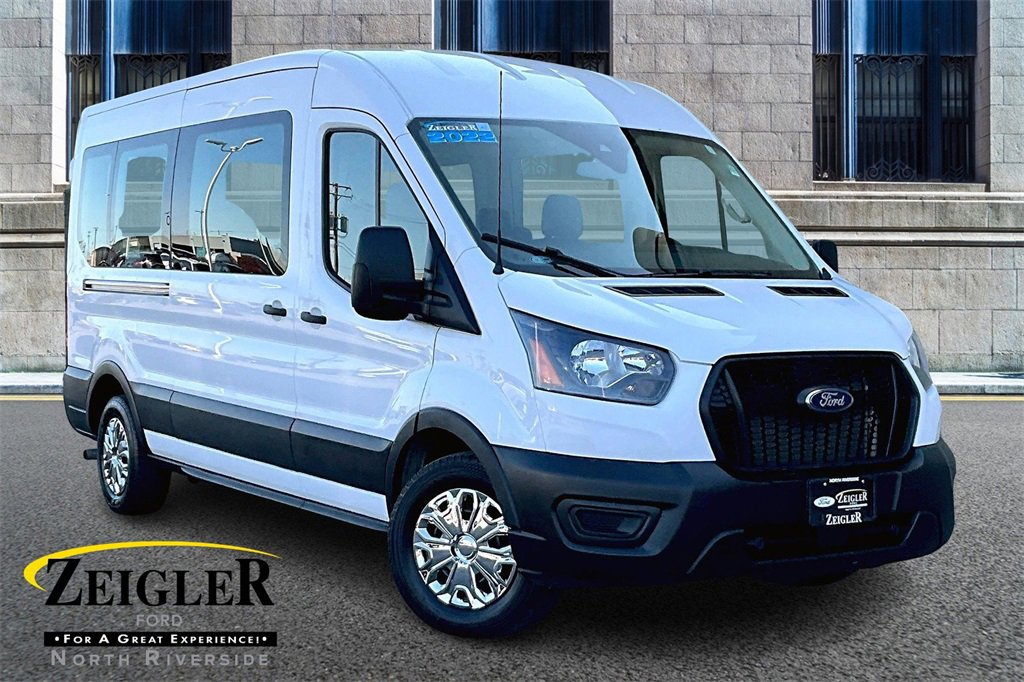 Certified 2022 Ford Transit 350 XL