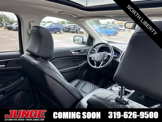 Certified 2024 Ford Edge Titanium w/ Equipment Group 301A AWD/4WD image 17
