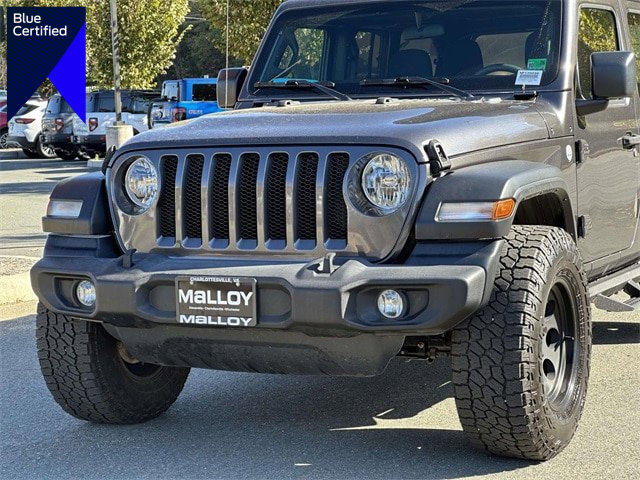 Used 2020 Jeep Wrangler Unlimited Sport
