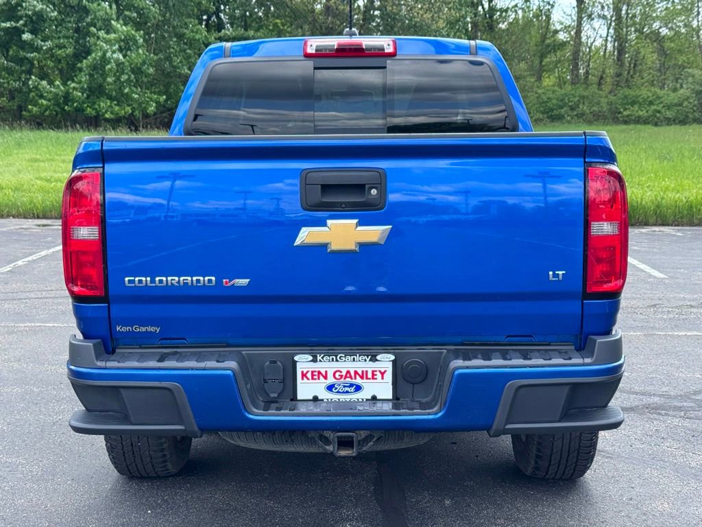 Used 2019 Chevrolet Colorado LT w/ LT Convenience Package AWD/4WD image 10