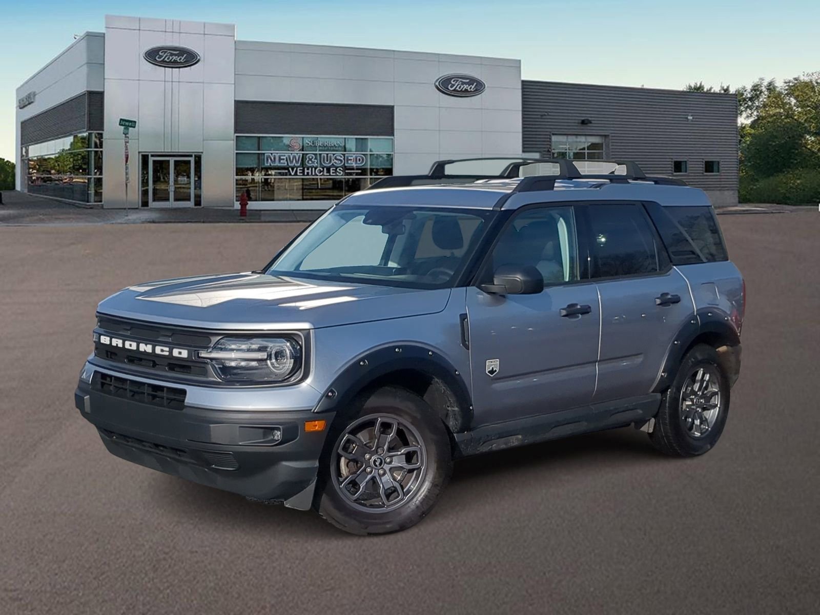 Certified 2021 Ford Bronco Sport Big Bend image 1