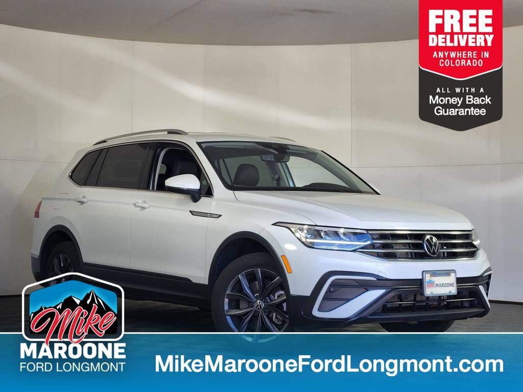 Used 2023 Volkswagen Tiguan SE