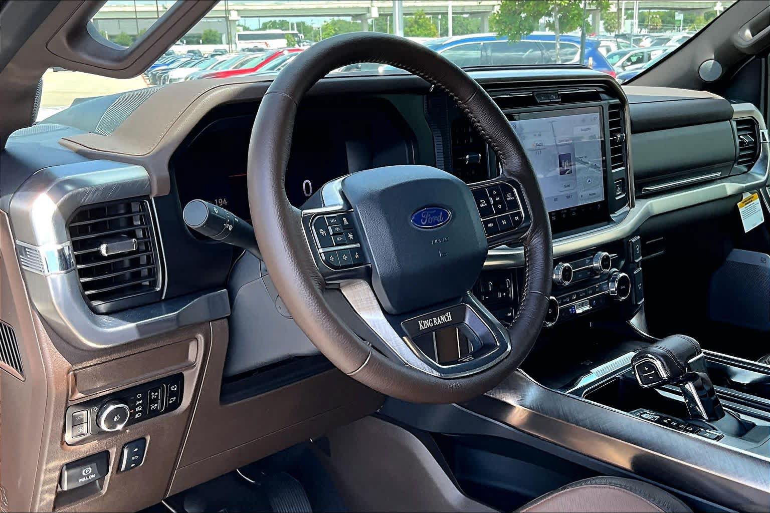 Certified 2025 Ford F150 King Ranch w/ FX4 Off-Road Package AWD/4WD image 17
