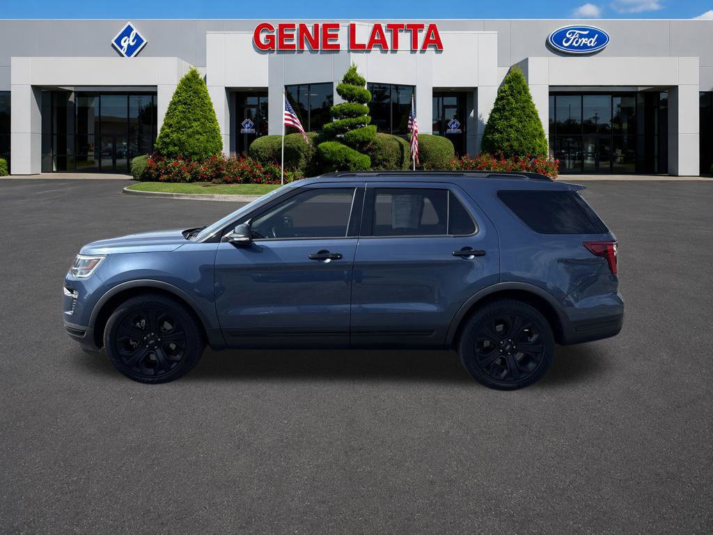 Certified 2019 Ford Explorer Sport w/ Equipment Group 401A AWD/4WD image 3
