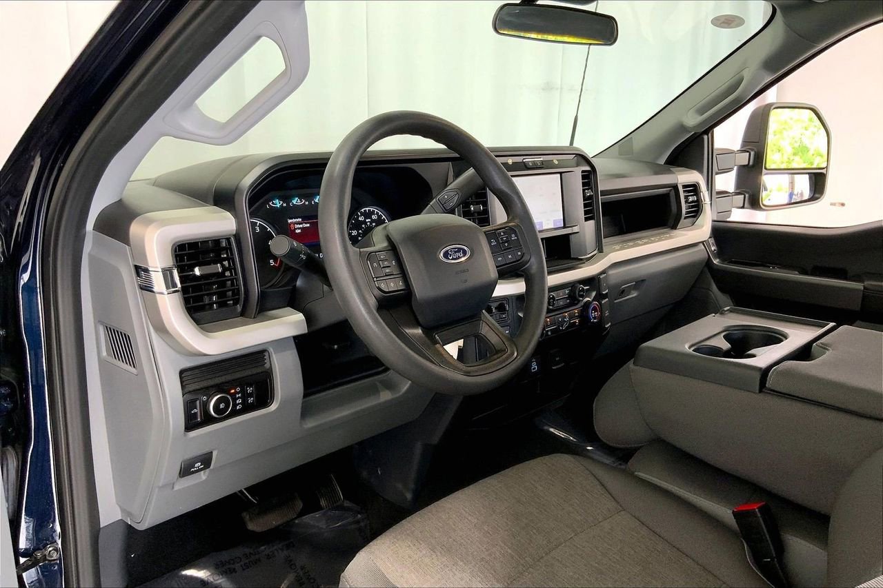 Certified 2025 Ford F250 XL w/ STX Appearance Package AWD/4WD image 14