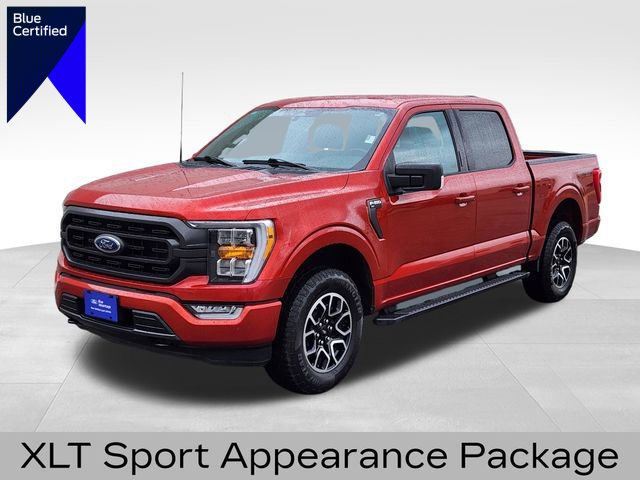 Certified 2023 Ford F150 XLT w/ Equipment Group 302A High