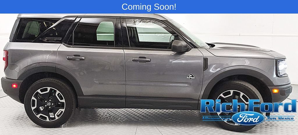 Certified 2023 Ford Bronco Sport Outer Banks w/ Tech Package AWD/4WD image 2