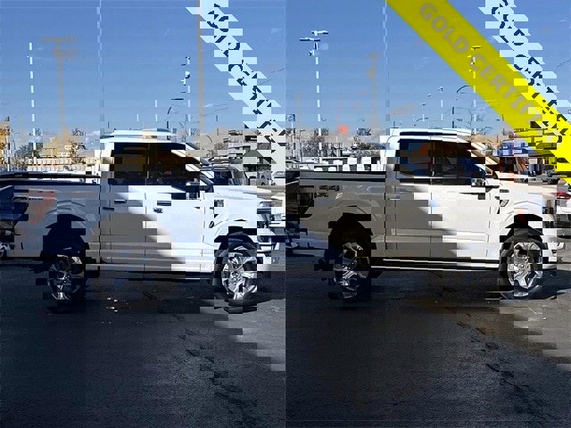 Certified 2023 Ford F150 Platinum w/ Equipment Group 701A High image 2