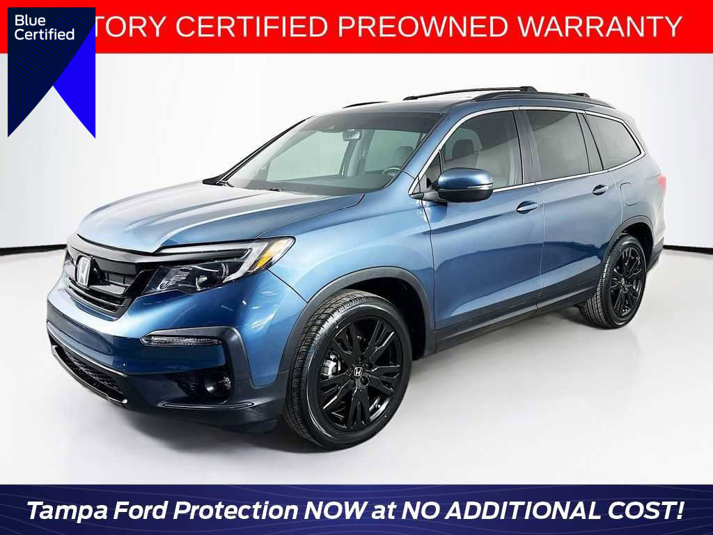Used 2021 Honda Pilot Special Edition image 1