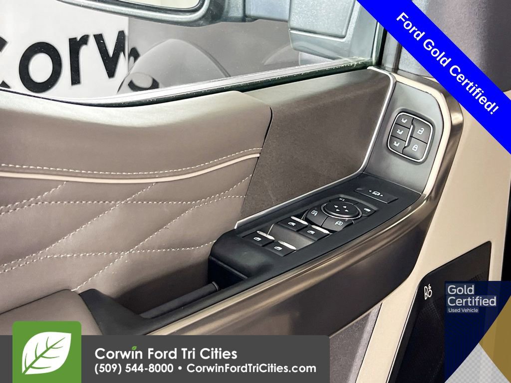 Certified 2025 Ford F450 Platinum w/ Platinum Plus Package AWD/4WD image 12