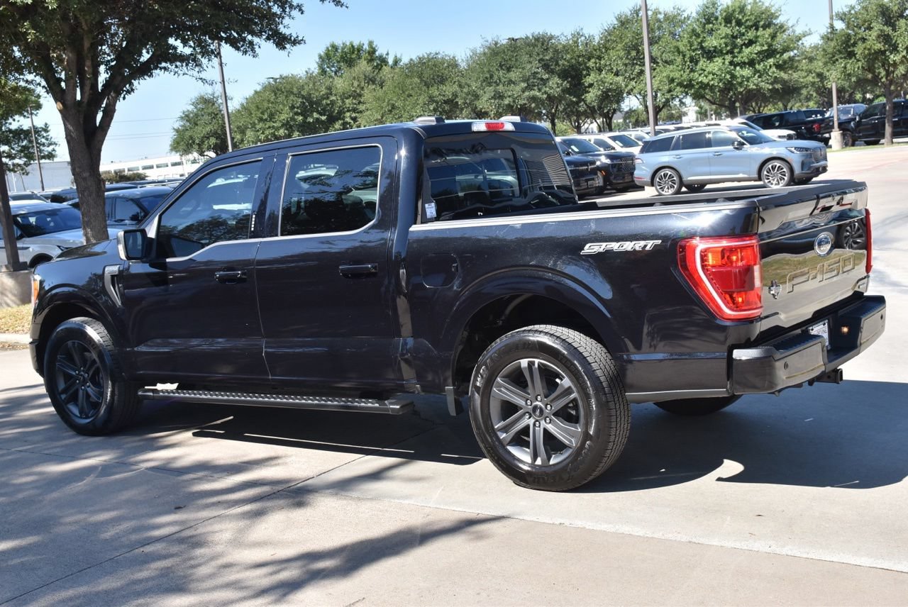Certified 2023 Ford F150 XLT w/ Equipment Group 302A High RWD image 11