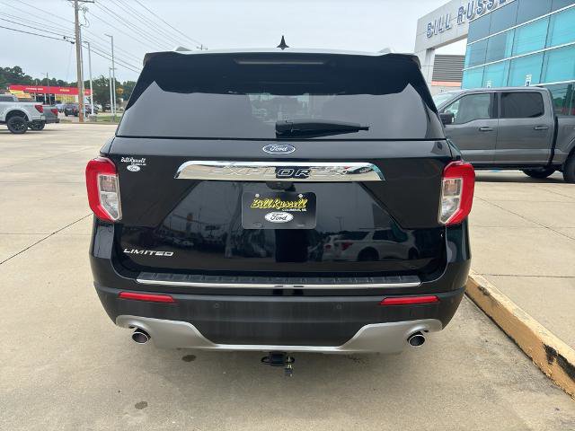 Certified 2022 Ford Explorer Limited w/ Equipment Group 301A RWD image 6