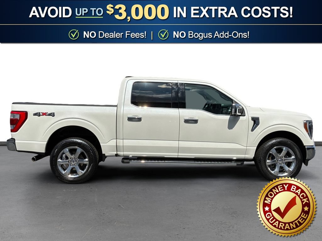Certified 2021 Ford F150 Lariat w/ Equipment Group 502A High AWD/4WD image 8