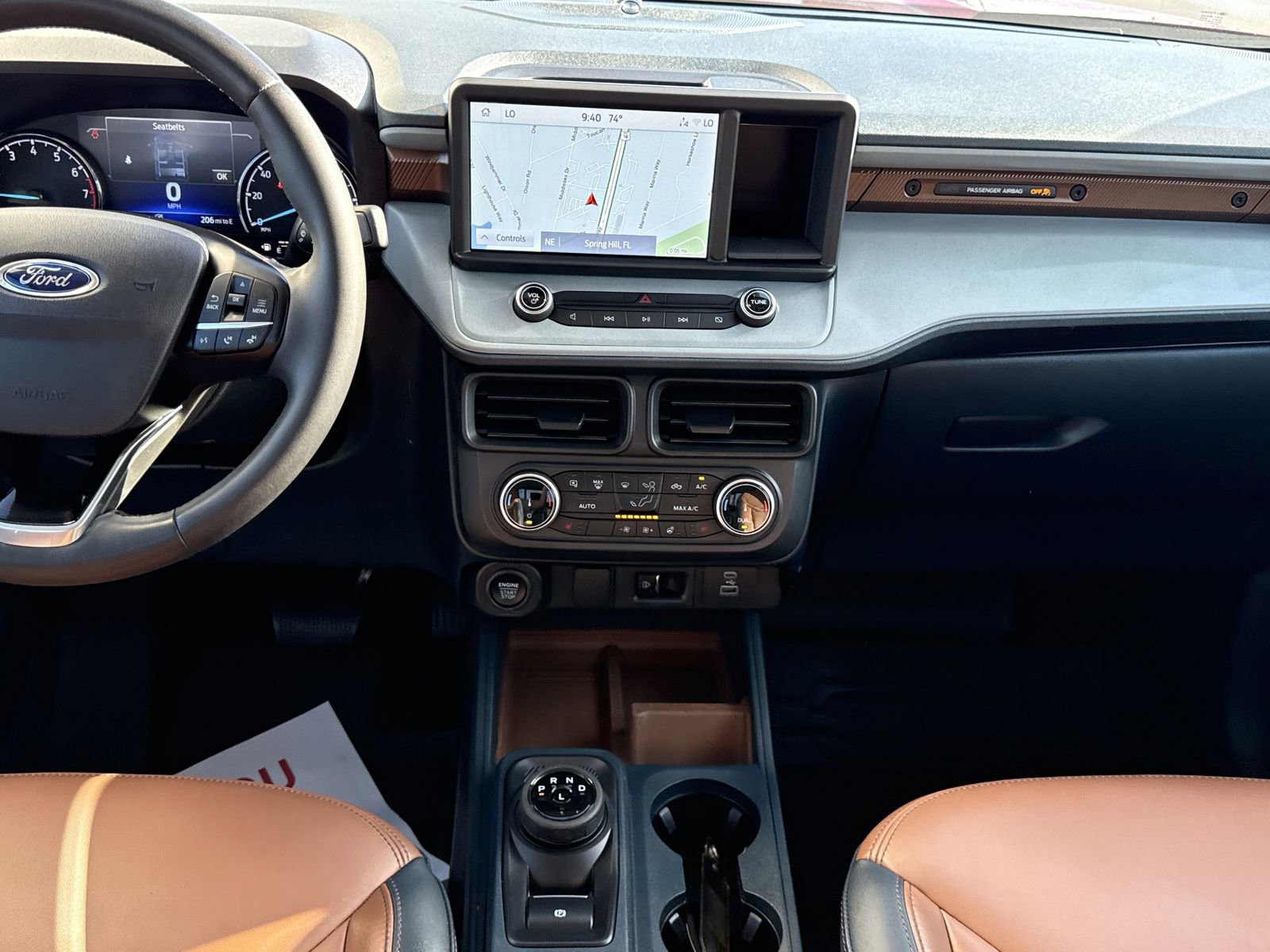 Certified 2023 Ford Maverick Lariat w/ Lariat Luxury Package image 13