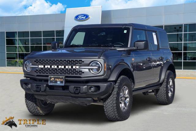 Certified 2025 Ford Bronco Badlands AWD/4WD video 2