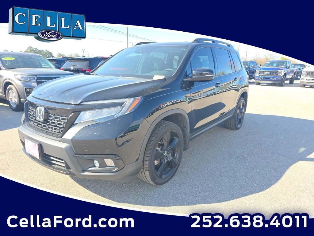 Used 2021 Honda Passport Elite