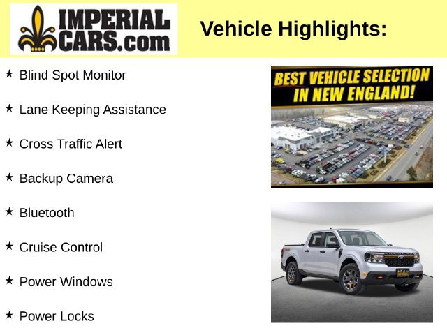 Certified 2024 Ford Maverick Tremor w/ Tremor Off-Road Package AWD/4WD image 5