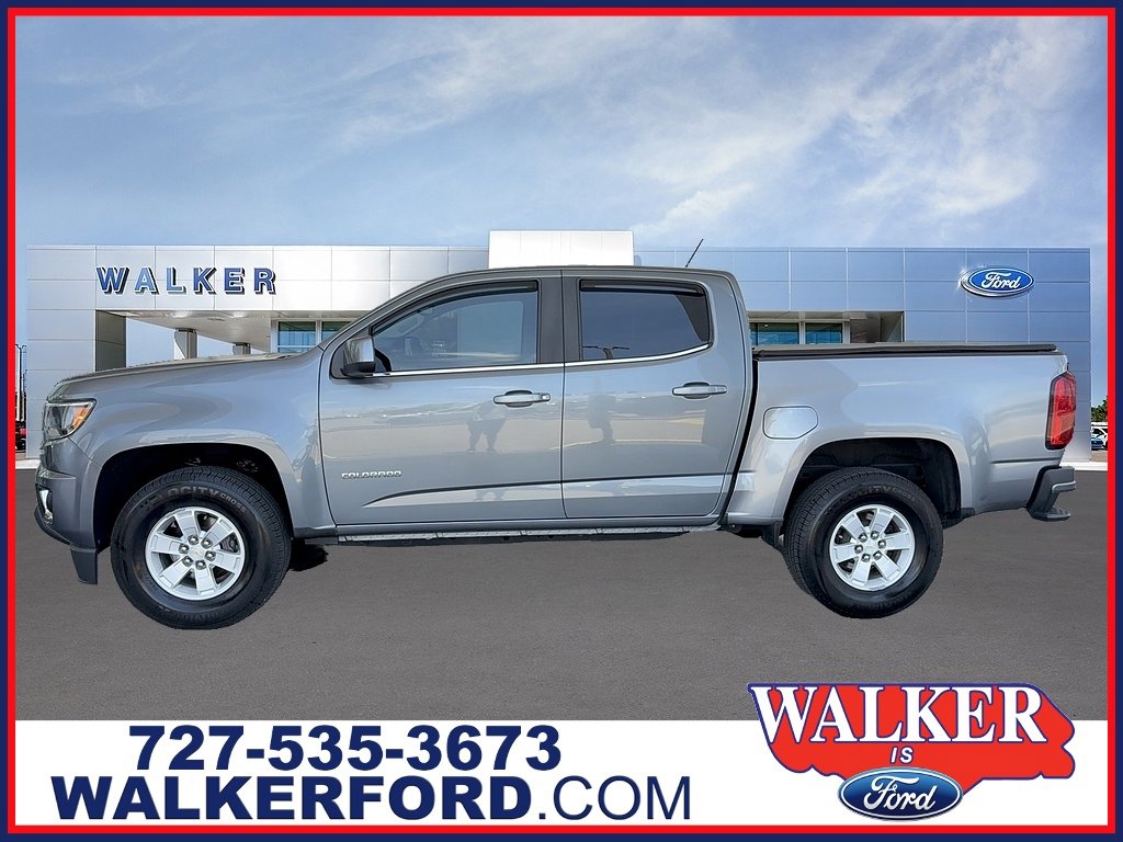 Used 2020 Chevrolet Colorado W/T w/ WT Convenience Package