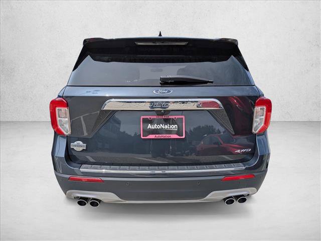 Certified 2022 Ford Explorer King Ranch w/ Premium Technology Package AWD/4WD image 5