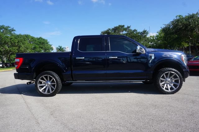Certified 2022 Ford F150 Platinum w/ Equipment Group 701A High AWD/4WD image 14