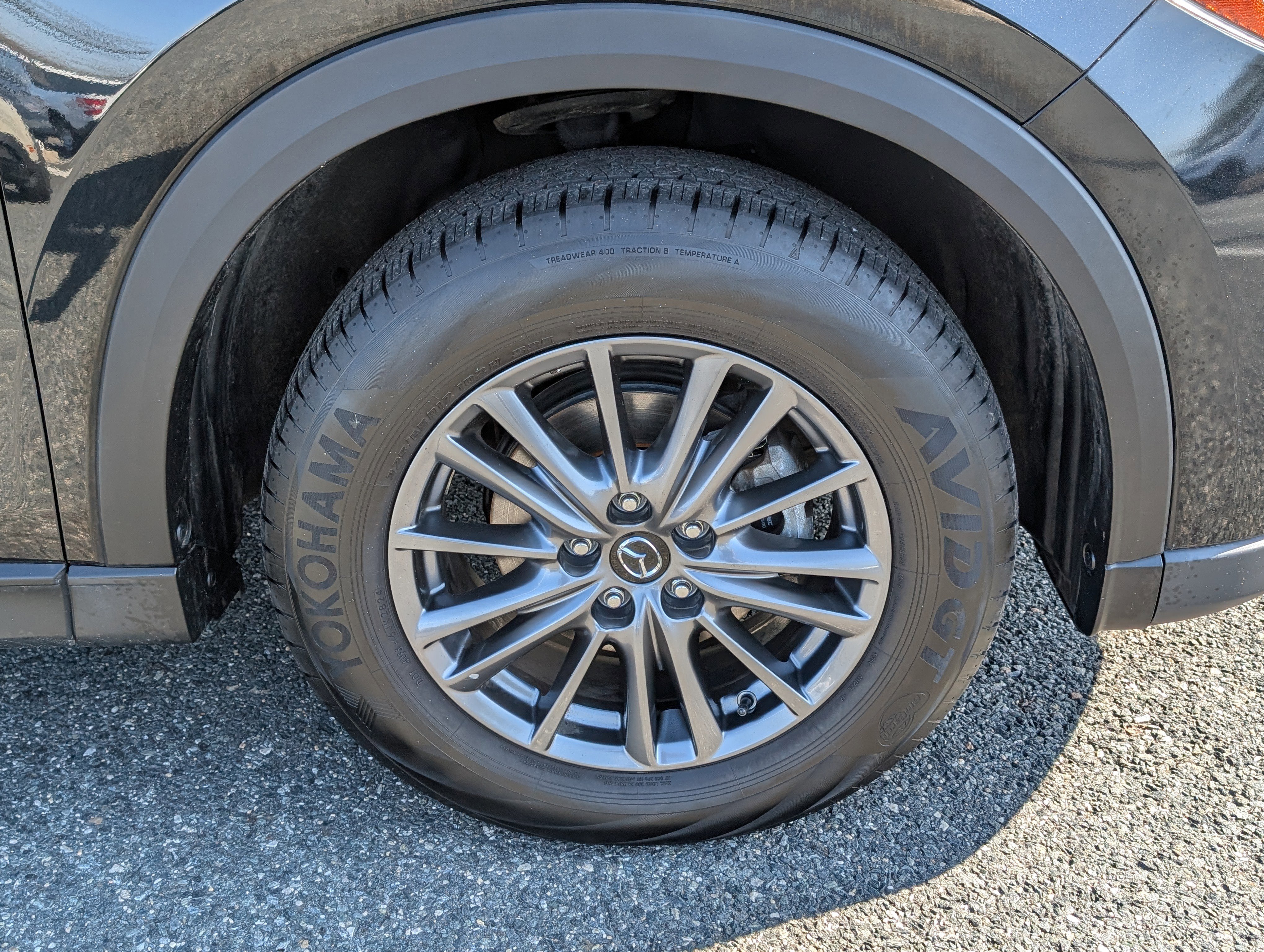 Used 2021 MAZDA CX-5 Touring w/ Touring Preferred SV Package image 9