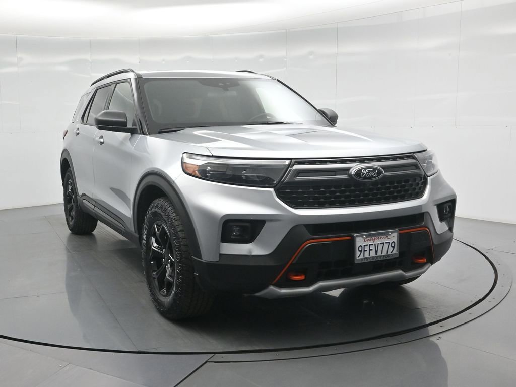 Certified 2022 Ford Explorer Timberline image 8