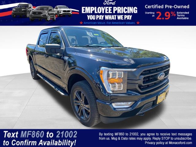 Certified 2021 Ford F150 XLT w/ Equipment Group 302A High