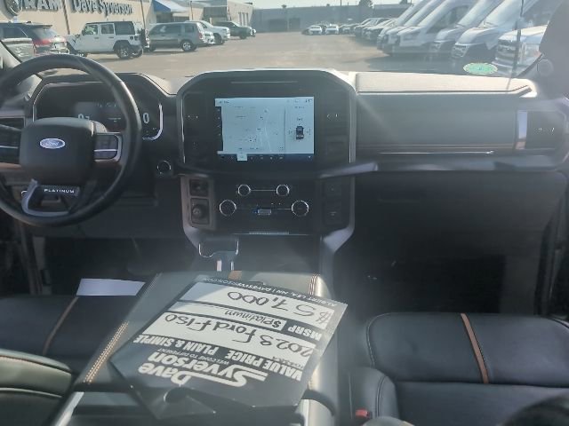 Certified 2023 Ford F150 Platinum w/ Equipment Group 701A High image 21