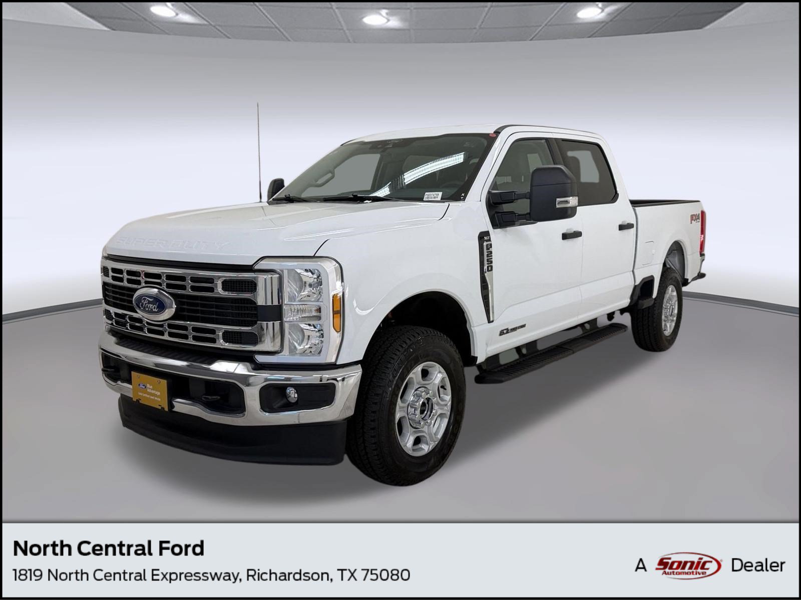 Certified 2025 Ford F250 XLT w/ FX4 Off-Road Package