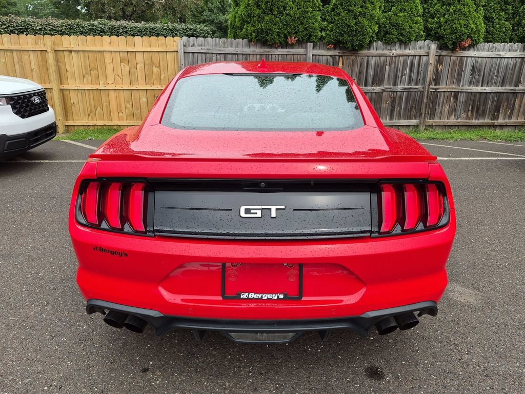 Certified 2021 Ford Mustang GT w/ Equipment Group 301A RWD image 11