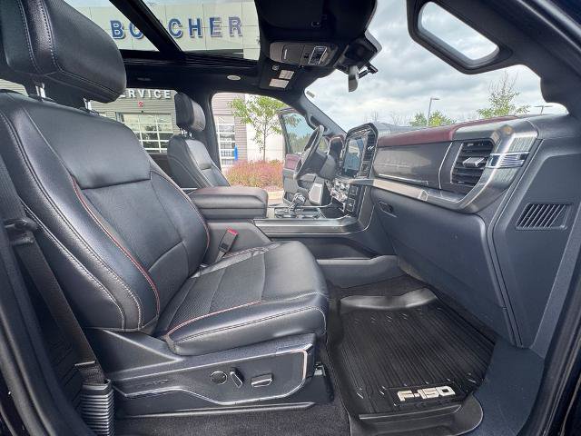 Certified 2023 Ford F150 Lariat w/ Equipment Group 502A High AWD/4WD image 24