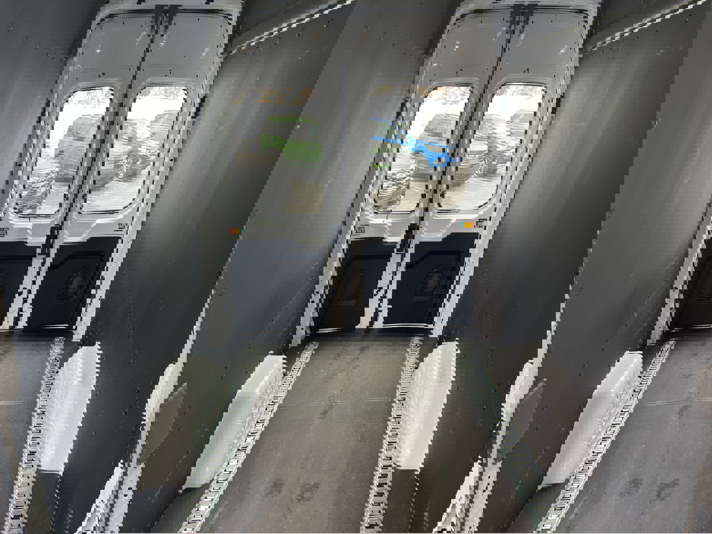 Certified 2023 Ford Transit 350 148 High Roof w/ Load Area Protection Package image 14