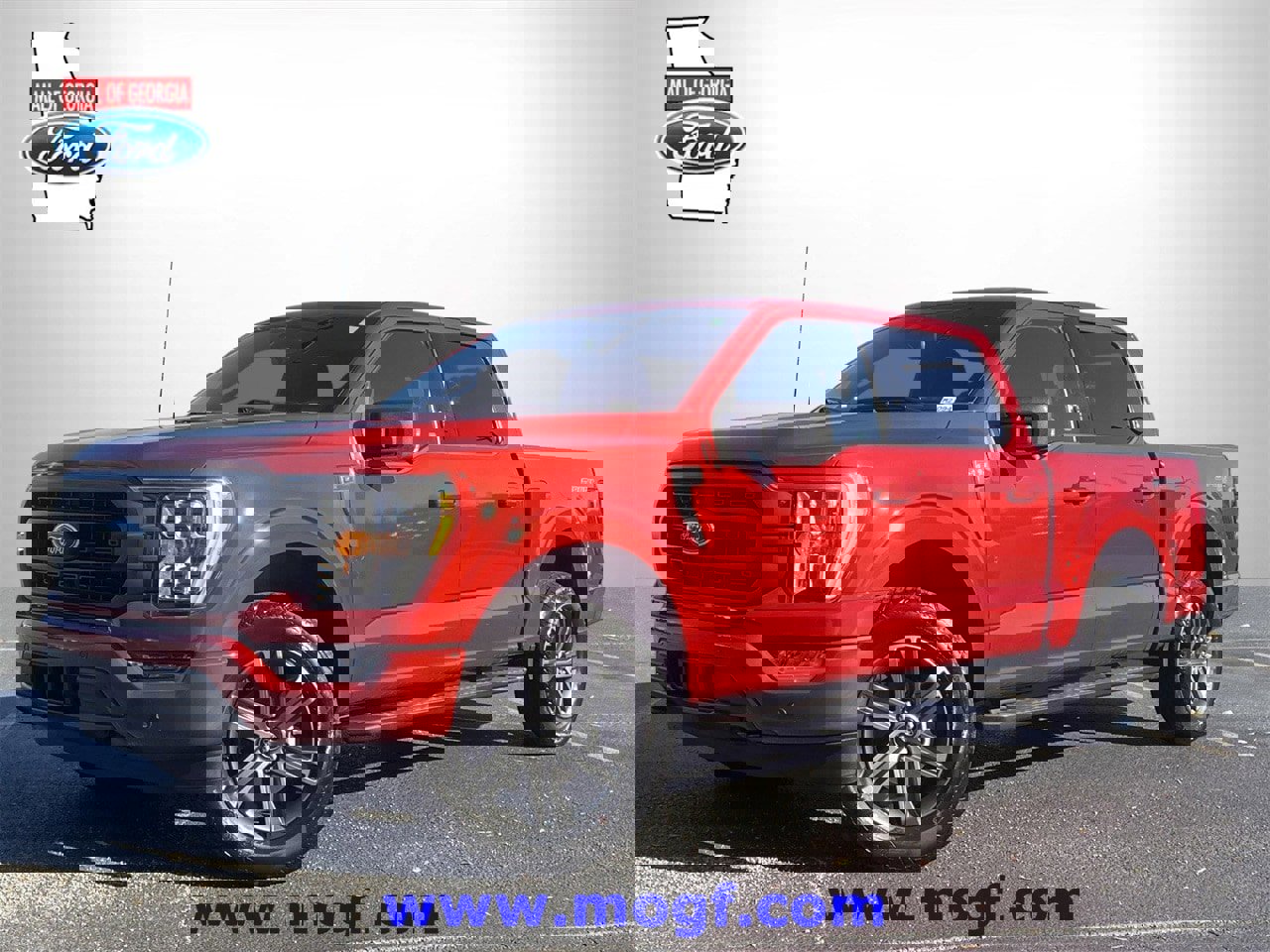 Certified 2023 Ford F150 XLT w/ Equipment Group 302A High image 1