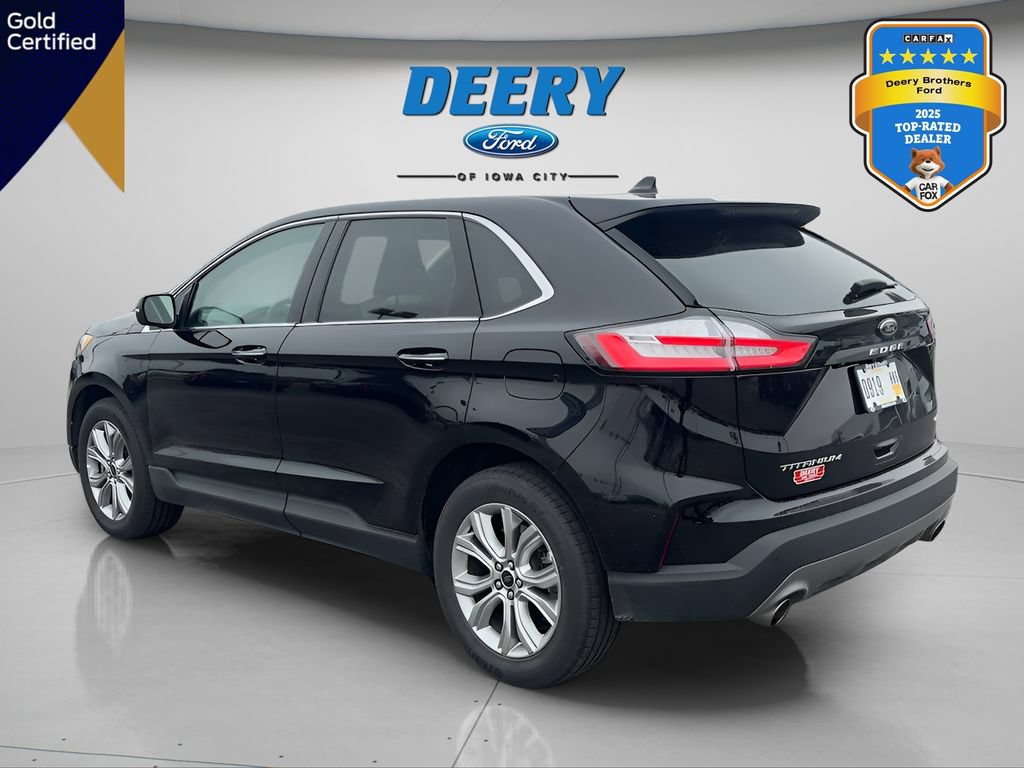 Certified 2024 Ford Edge Titanium AWD/4WD image 8