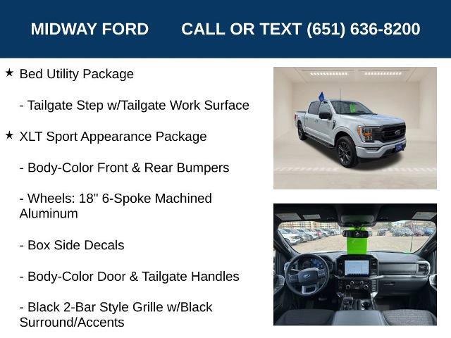 Certified 2023 Ford F150 XLT w/ Equipment Group 302A High AWD/4WD image 30