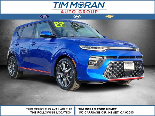 Used 2022 Kia Soul Turbo