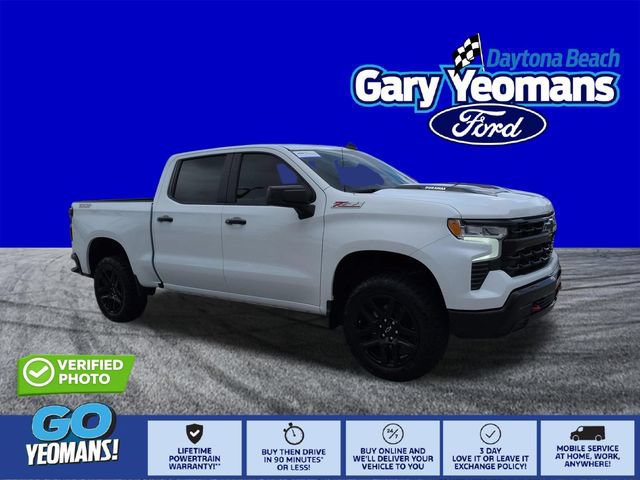 Used 2024 Chevrolet Silverado 1500 LT Trail Boss w/ Convenience Package II