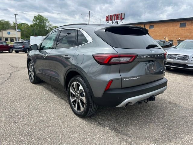 Certified 2024 Ford Escape Platinum w/ Class II Trailer Tow Package AWD/4WD image 6