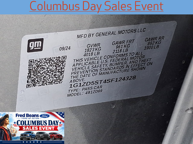 Used 2025 Chevrolet Malibu LT FWD image 27